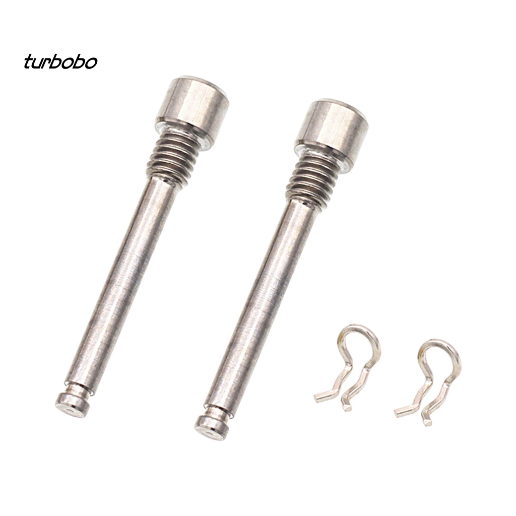 Hộp 2 Phụ Kiện Cố Định Phanh Đĩa Xe Đạp Mạ Điện Chất Lượng Cao