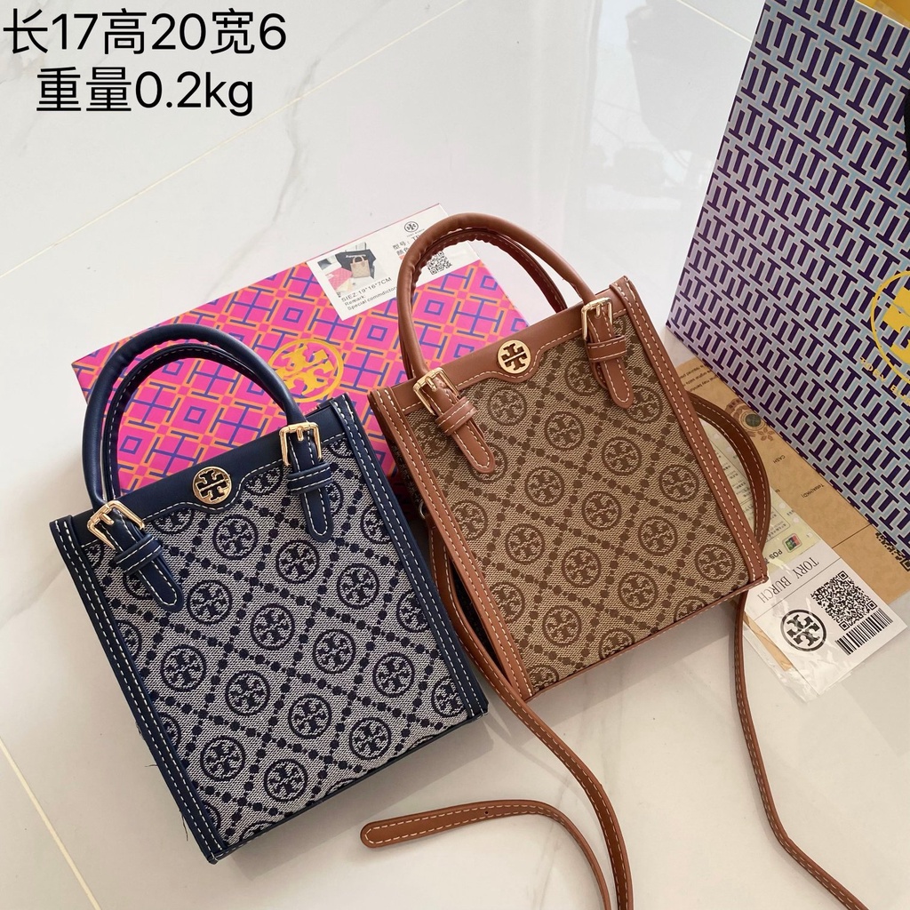 Túi Đeo Vai Thời Trang Thanh Lịch Phong Cách Vintage 9292Tory Burch
