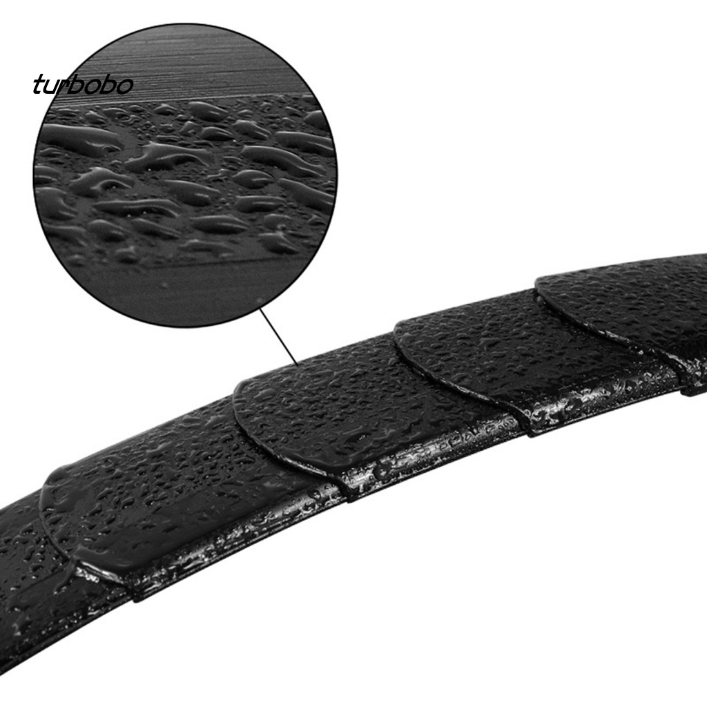 1 Bộ Dè Chắn Bùn Bằng Nhựa Chịu Lực Cao Có Thể Thu Gọn Cho Xe Đạp MTB