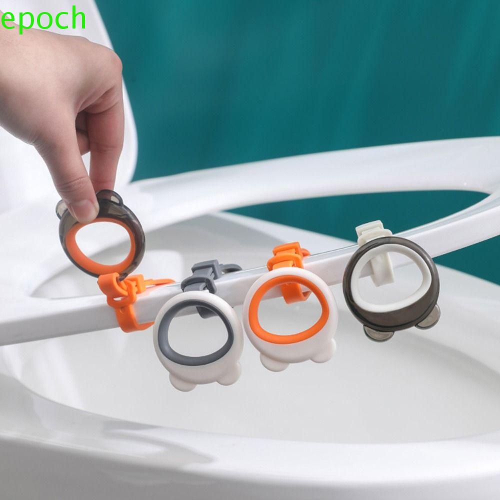 EPOCH Tay Cầm Silicone Nhấc Nắp Bồn Cầu Tránh Va Đập Tiện Dụng