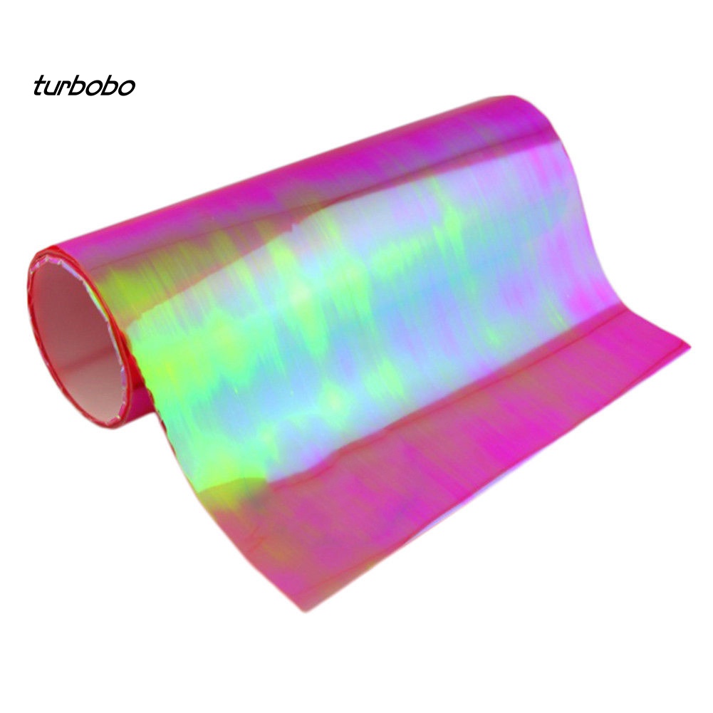 Cuộn Phim Dán Trang Trí Đèn Pha / Đèn Sương Mù Xe Hơi Phong Cách turbobo