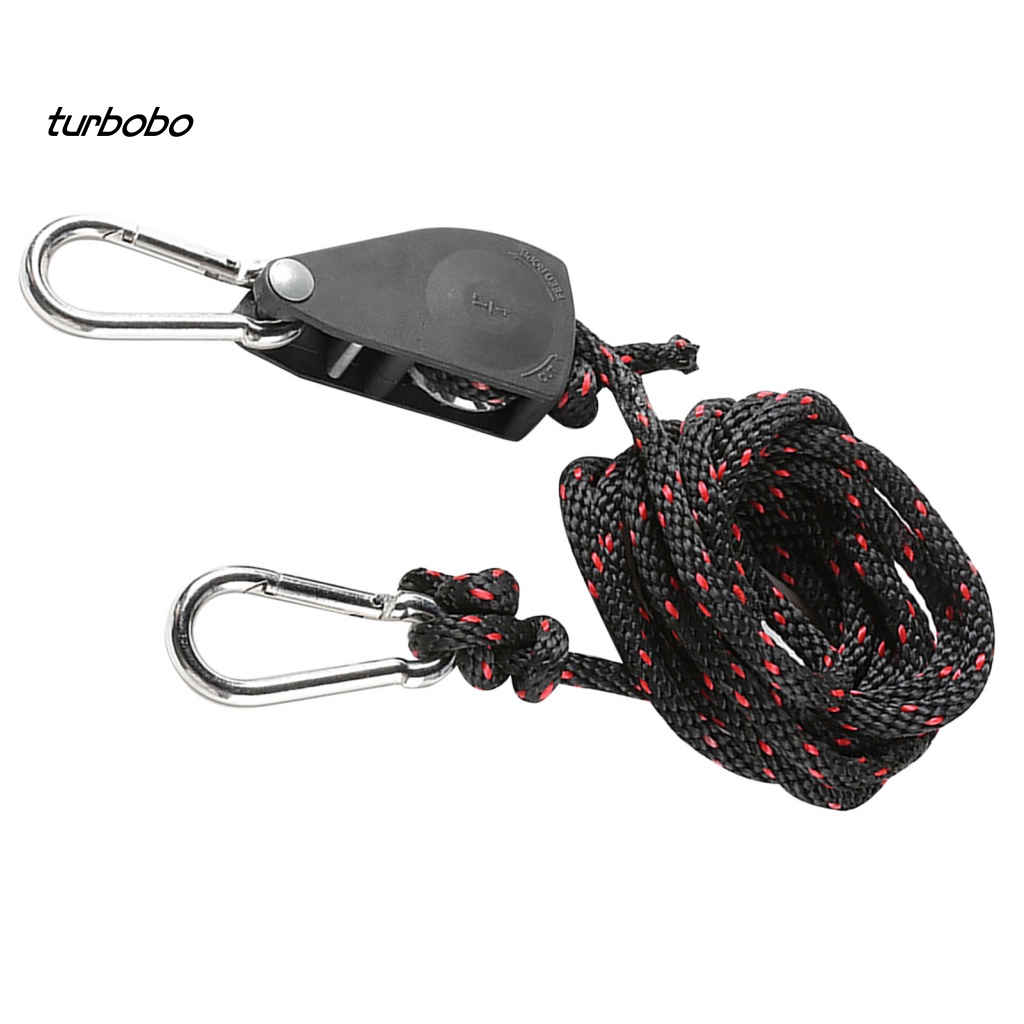 Ròng Rọc Treo Vật Dụng Ổn Định Sức Chứa Lớn Gọn Nhẹ Có Thể Điều Chỉnh Cho Cắm Trại