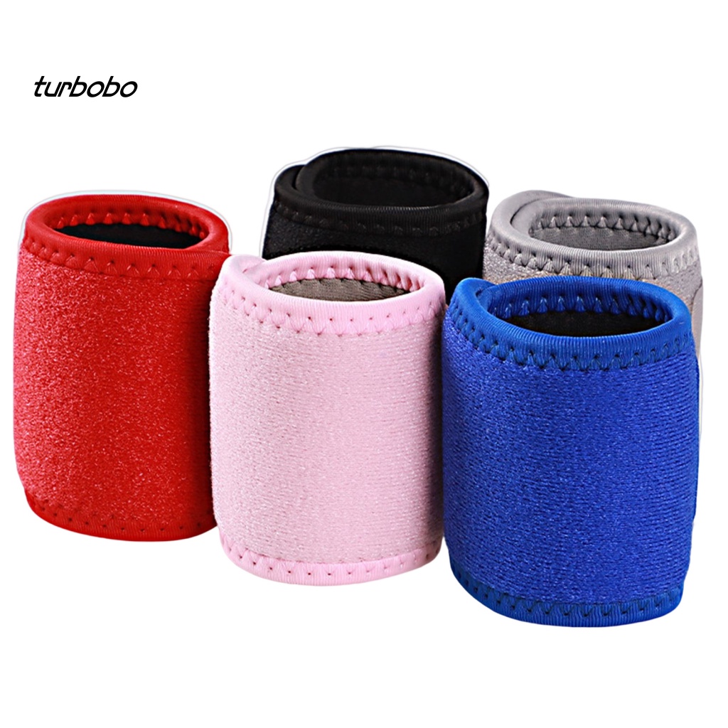 Turbobo Băng Đeo Cổ Tay Co Giãn Thoáng Khí Có Thể Điều Chỉnh Hỗ Trợ Luyện Tập Thể Thao