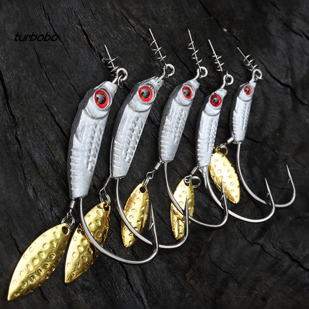 Móc Câu Cá Xoay 360 Độ Bằng Hợp Kim Nhôm Tiện Dụng