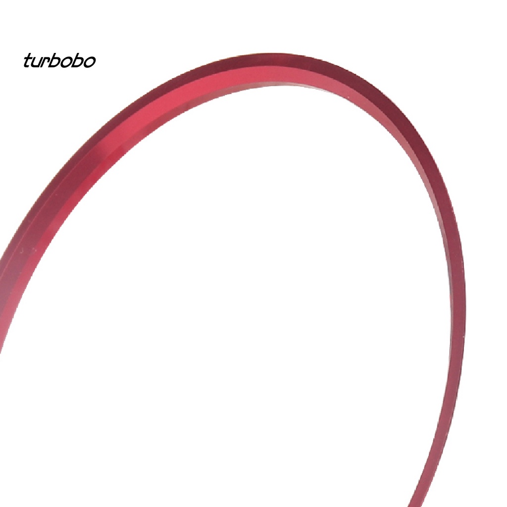 Set 5 Vòng Đệm Tự Dính Trang Trí Lỗ Thông Gió Máy Điều Hòa Xe Hơi A / B Class CLA GLA180 200 220 250 260