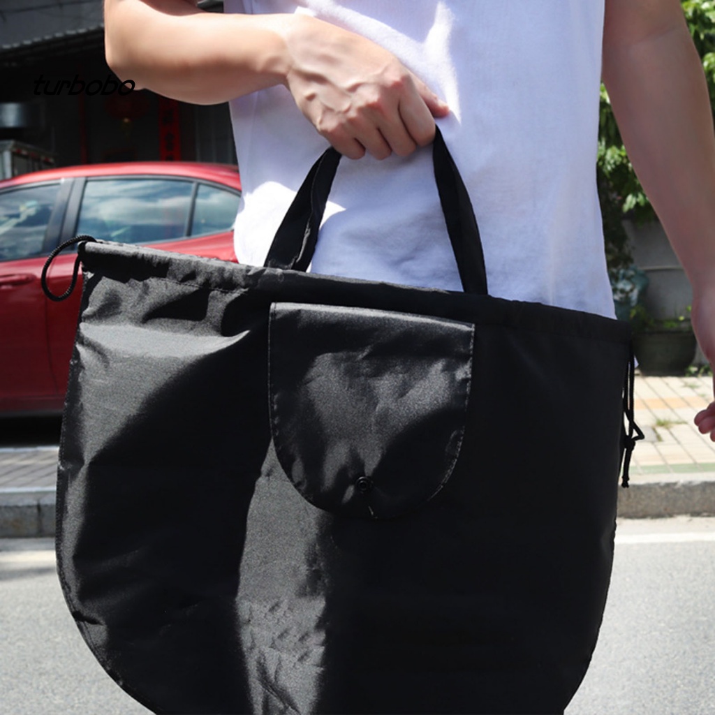 Turbobo Túi Đựng Mũ Bảo Hiểm Chống Trầy Xước Chống Thấm Nước Sức Chứa Lớn Có Khóa Cài Tiện Dụng