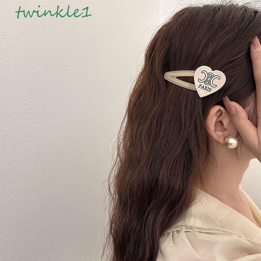 TWINKLE Kẹp Tóc Mỏ Vịt Màu Sắc Ngọt Ngào Phong Cách Hàn Quốc Cho Bé Gái