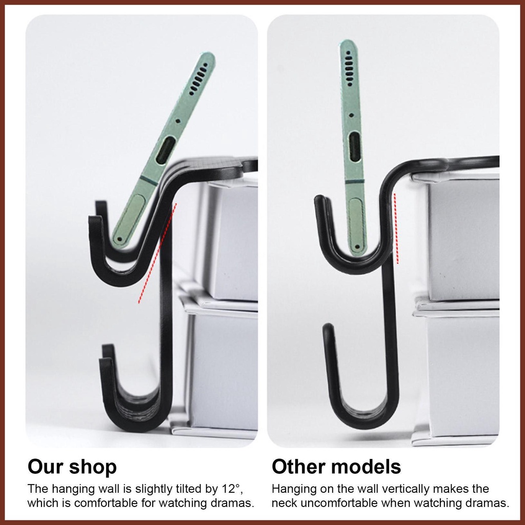 Giá Đỡ 4 Móc Treo Túi Xách Gắn Gối Tựa Đầu Xe Hơi