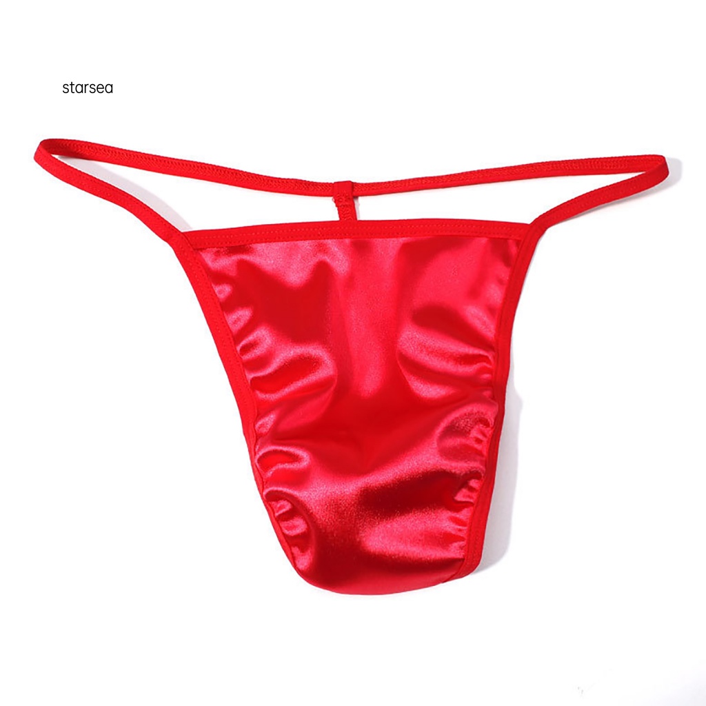 Sra Quần Lót Lọt Khe Chữ U Lưng Thấp Màu Trơn Thời Trang Quyến Rũ Cho Nam
