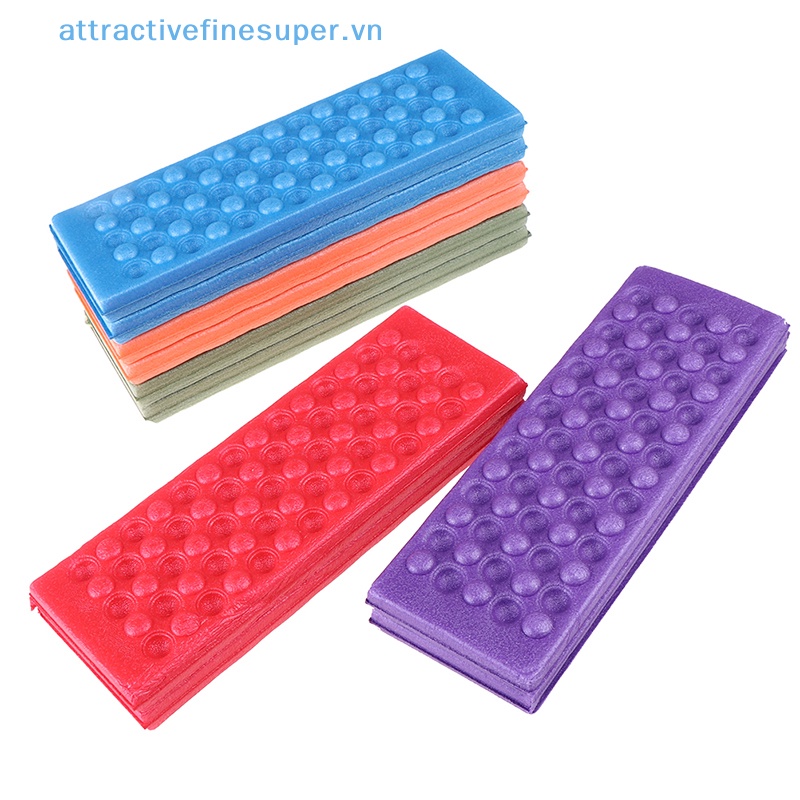 Đệm Ngồi Có Thể Gấp Lại Tiện Dụng Khi Đi Cắm Trại Túi Xách Thiết Kế Đơn Giản Thời Trang Cao Cấp