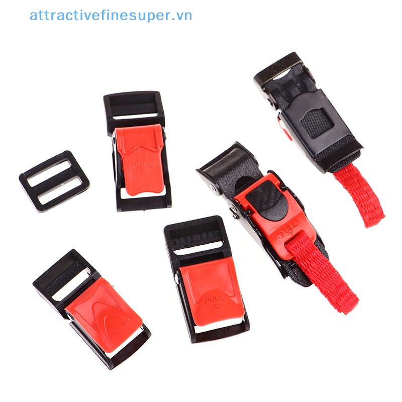 Afs Dây Đai Kẹp Mũ Bảo Hiểm Xe Máy ATV Có Thể Điều Chỉnh