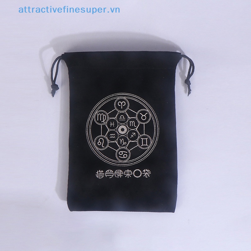 Afs Túi Đựng Thẻ Bài Tarot Oracle Hình Chòm Sao Phù Thủy Phụ Kiện Trang Sức Bán Chạy