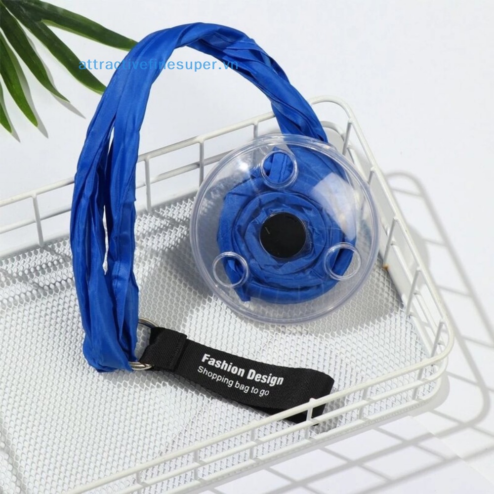 Afs Túi Đựng Đĩa Mini Sức Chứa Lớn Có Thể Gấp Lại Tiện Dụng