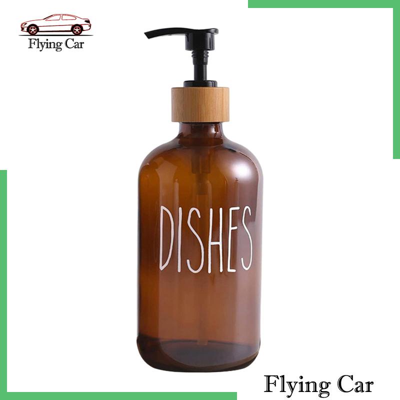 Bình Đựng Xà Phòng Rửa Tay Dạng Bơm 16oz Tiện Dụng Cho Nhà Vệ Sinh