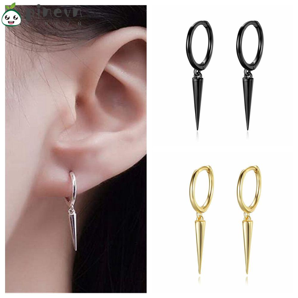 PINEVN Bông Tai Thời Trang Phong Cách Hip Hop Gothic Punk Cổ Điển