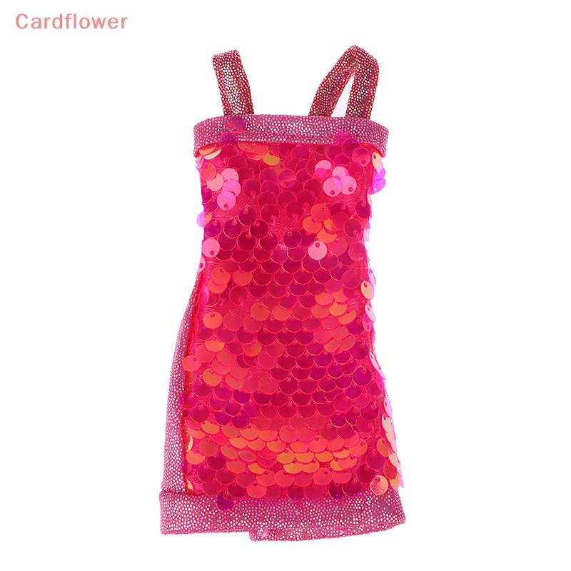 Búp Bê Mặc Váy Đính Kim Sa Lấp Lánh 30cm Dễ Thương Cho Bé Gái