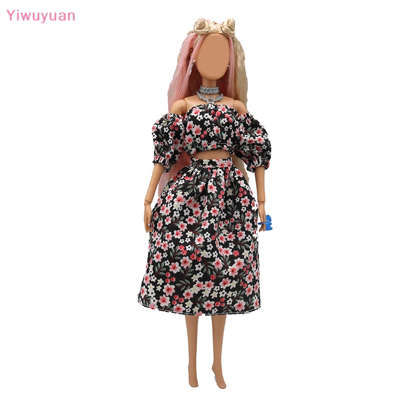 1 Bộ Đồ Thời Trang Cho Búp Bê Yiwuyuan Mới