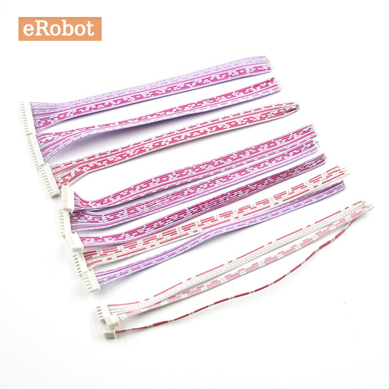 Set 10 Dây Cáp Nối 2.54mm XH2.54 Dài 20cm 10cm 2P / 3P / 4P / 5P / 6P / 7P / 8P / 9P / 10P / 11P / 12P