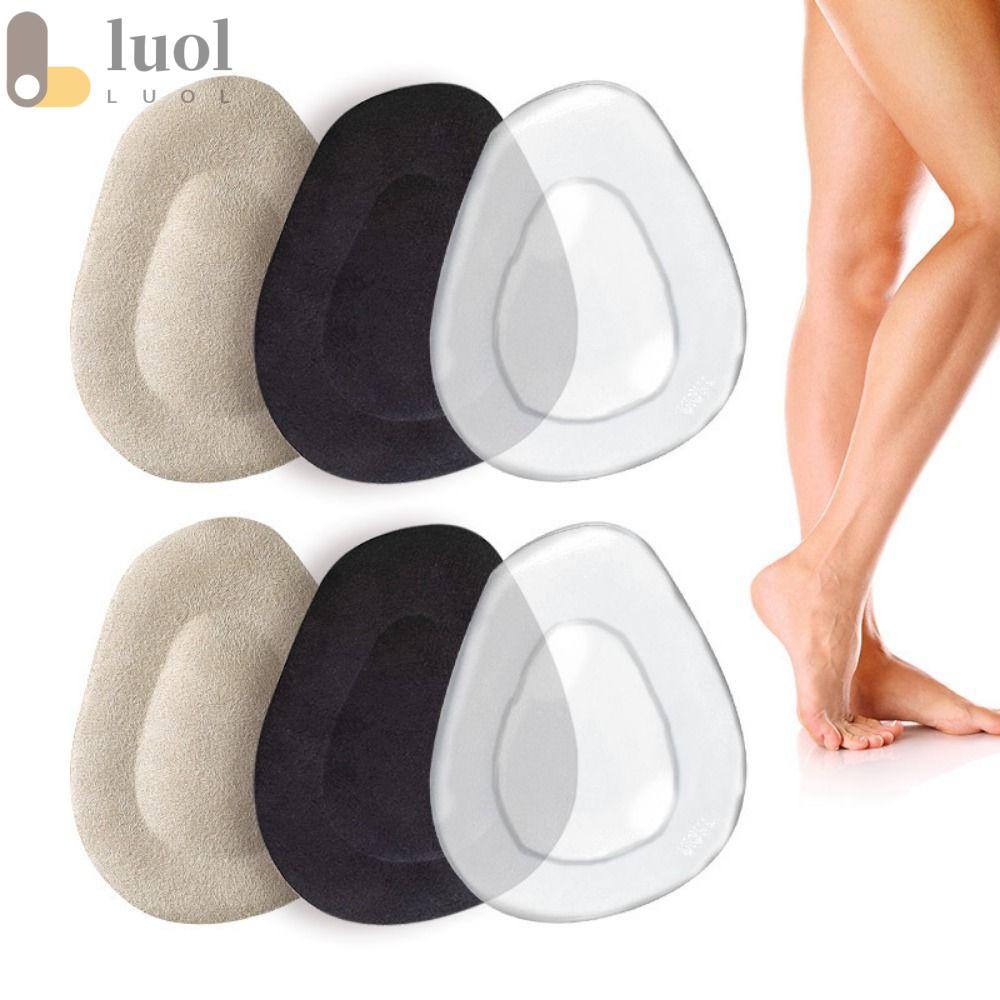 LUOL Set 3 Cặp Đệm Lót Giày Cao Gót Mềm Mại Chống Trượt Giảm Đau Dành Cho Nam Và Nữ