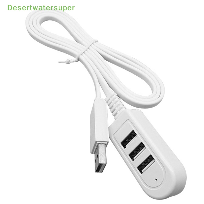 Bộ Chia 3 Cổng Usb 2.0 Tốc Độ Cao