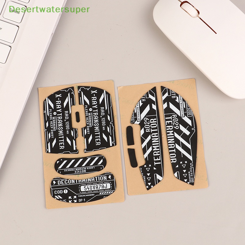 1 Bộ Miếng Dán Chuột Họa Tiết Vân Kim Cương 6D Chống Trượt Chống Mồ Hôi AJ199