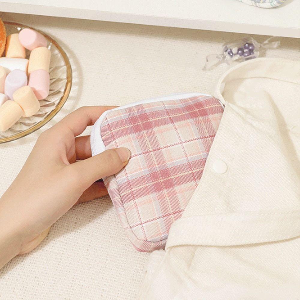 YANN1 Set 2 Túi Đựng Khăn Giấy / Mỹ Phẩm Bằng Vải Oxford Chống Thấm Nước Chất Lượng Cao