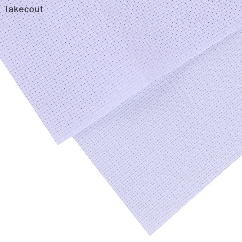 Tấm Vải Aida Thêu Tranh Chữ Thập 11CT 14CT DIY