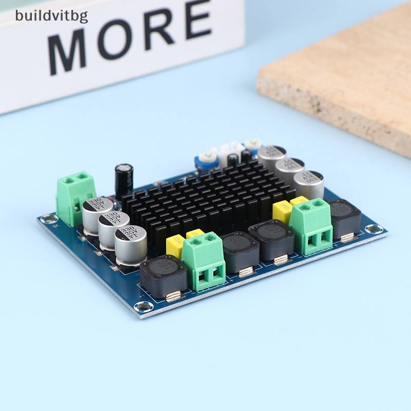 Bảng Mạch Khuếch Đại Âm Thanh Kỹ Thuật Số Kênh Kép DC 12V 24V 120W * 2 TPA3116 D2