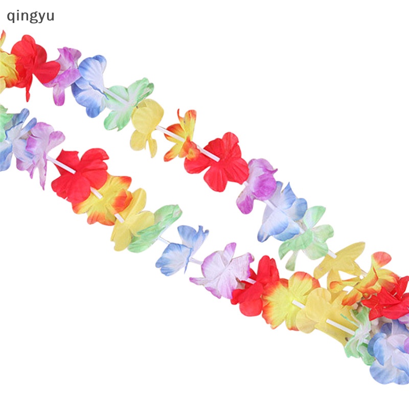 (MớI) Bộ 10 VòNg Hoa Hawaii