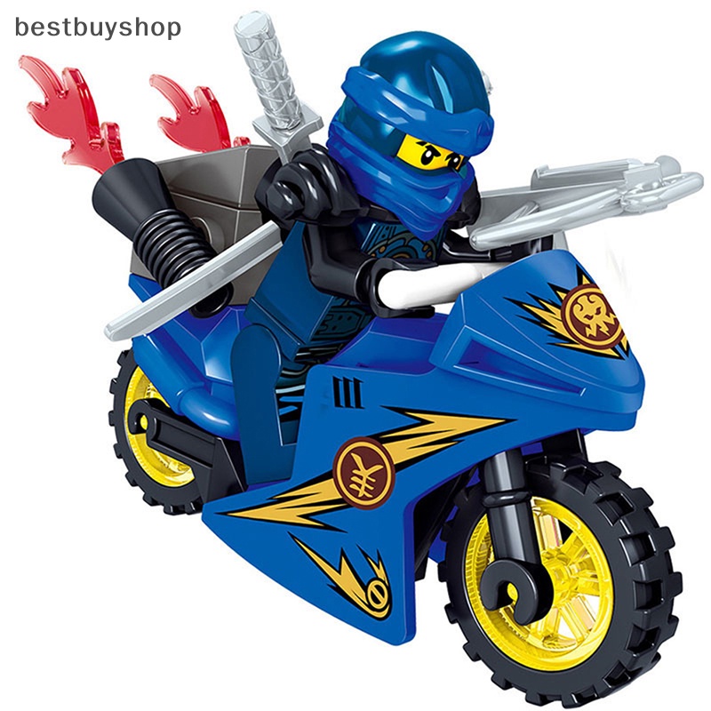 Cửa Hàng Tốt Nhất 8 Mô Hình Lego Xe Mô Tô Ninjago Mini Mới