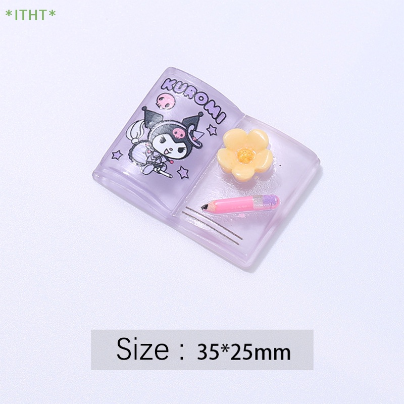 Bộ 5 Miếng Dán Trang Trí Điện Thoại / Kẹp Tóc / Đồ Dùng Hình Hoa Bằng Nhựa Phát Quang Độc Đáo Mới