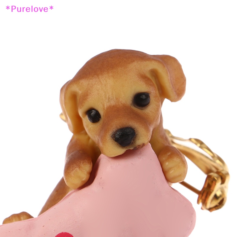 1 Trâm Cài Áo Hình Chó Mèo 3D Dễ Thương Mới