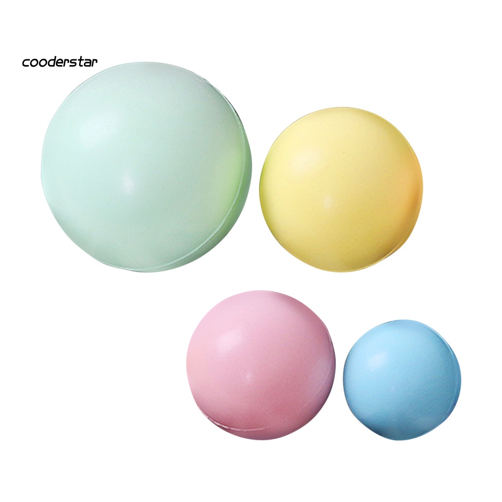 Bộ 4 Bóng Luyện Tập Lực Ngón Tay Mini Độ Đàn Hồi Cao Dành Cho Nam Nữ