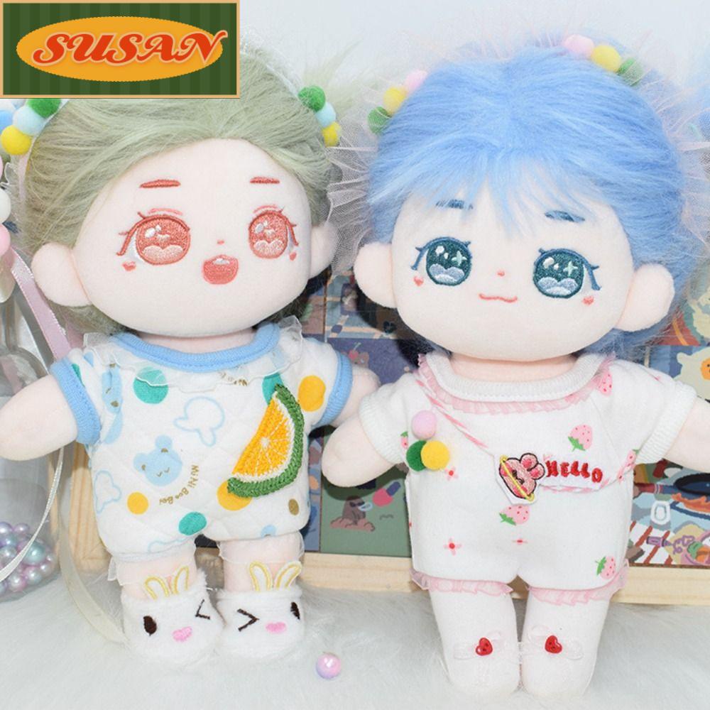 SUSANS Phụ Kiện Quần Áo Búp Bê Nhồi Bông Thiết Kế Dễ Thương