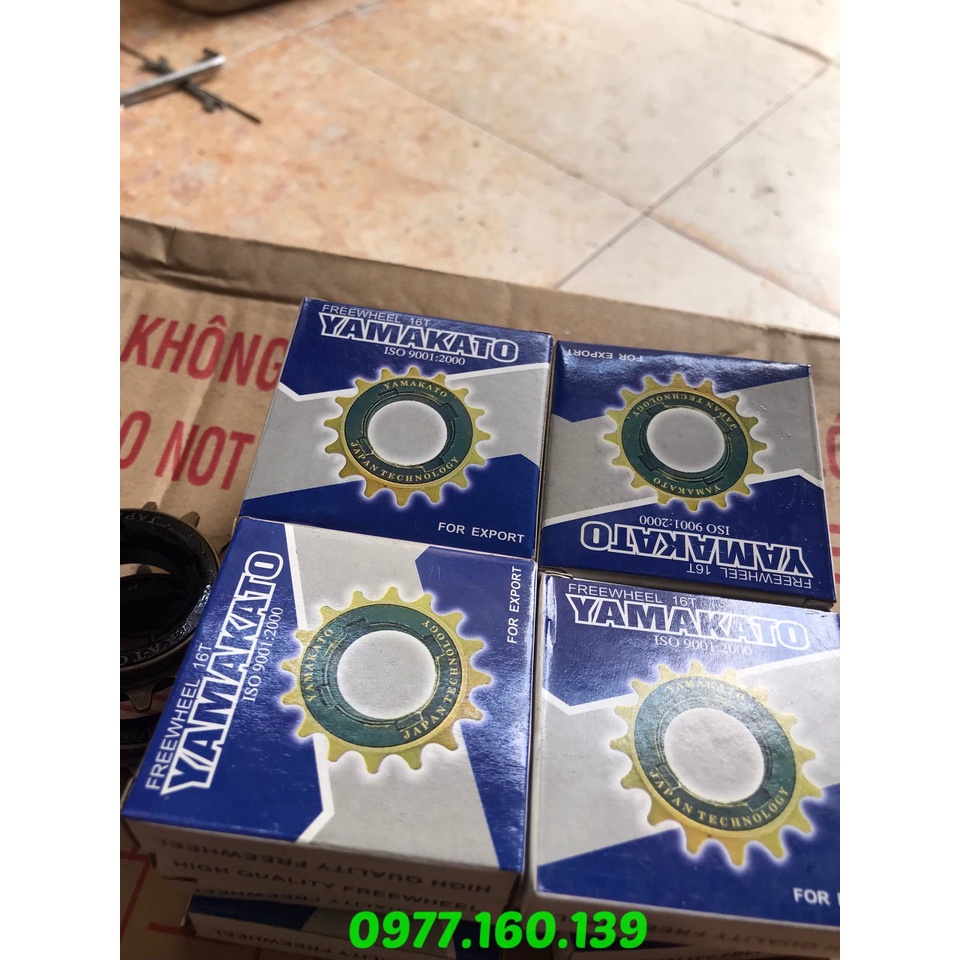 LÍP 1 TẦNG 16 Răng YAMAKATO Dành CHO XE ĐẠP Loại Tốt