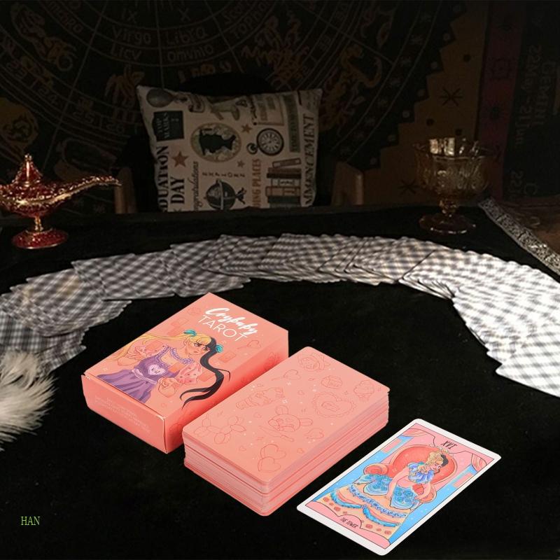 Bộ Bài Tarot Thiết Kế Sáng Tạo Độc Đáo