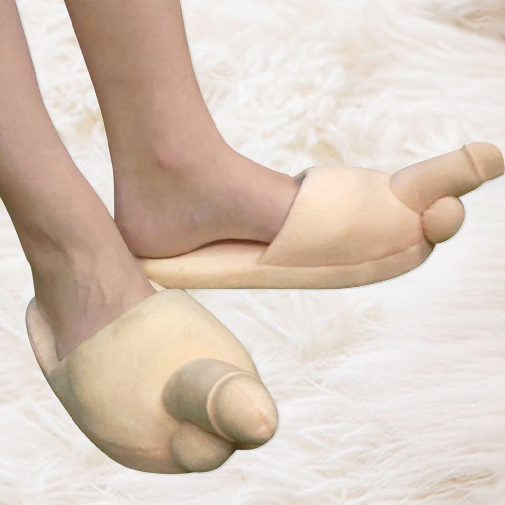 Gotoparty gotoparty| 1 Đôi Dép Bông Đi Trong Nhà Giữ Ấm Mùa Đông Thoải Mái