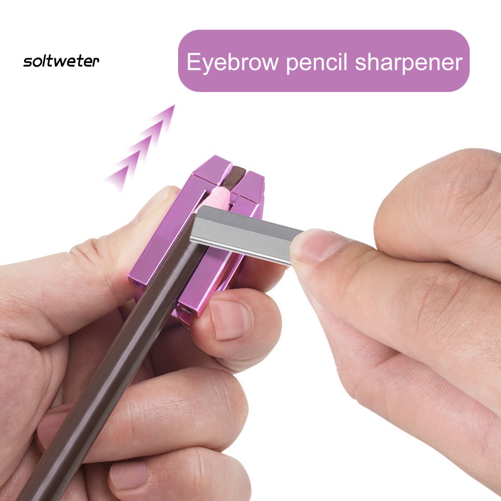 Gọt Bút Chì Kẻ Lông Mày 4 Trong 1 Viền Nhọn Mượt Mà Trang Điểm Chuyên Nghiệp