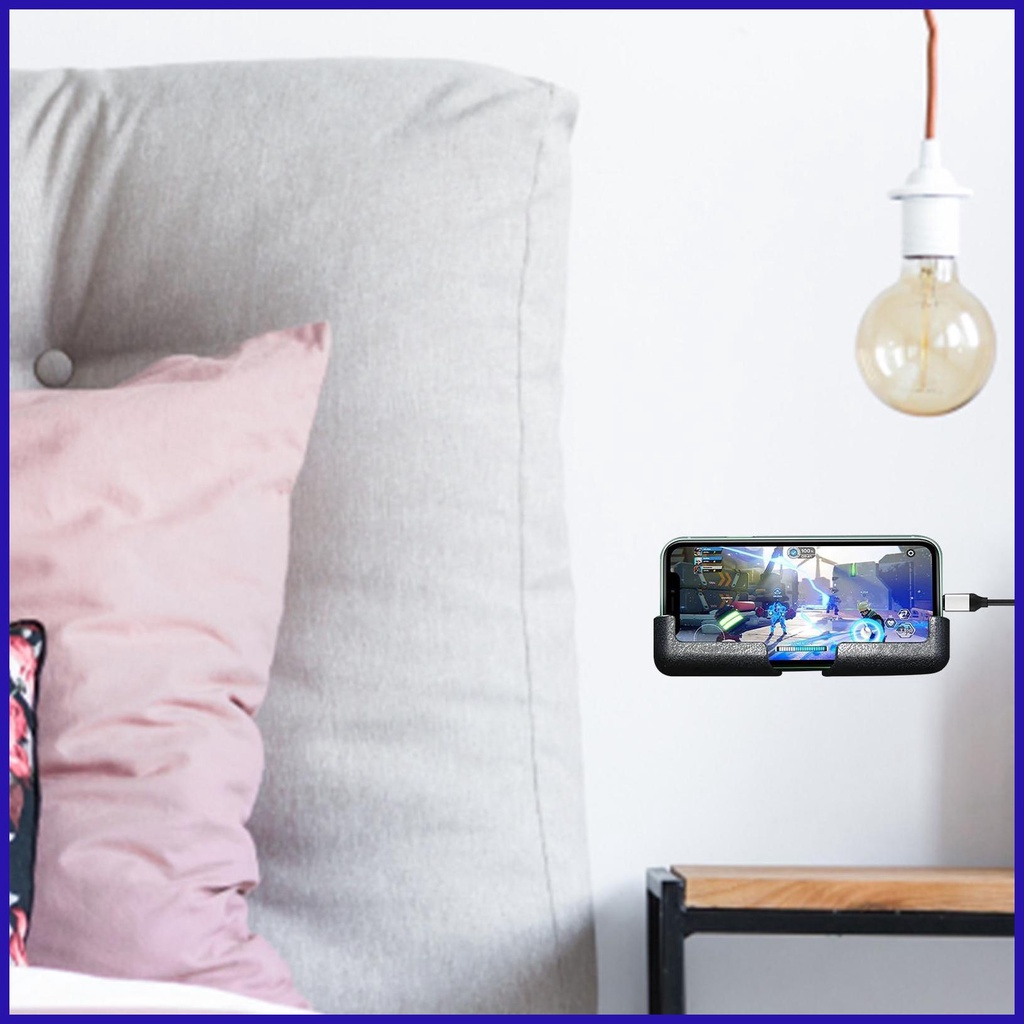 Giá Đỡ Điện Thoại Gắn Tường Đa Năng Tiện Dụng