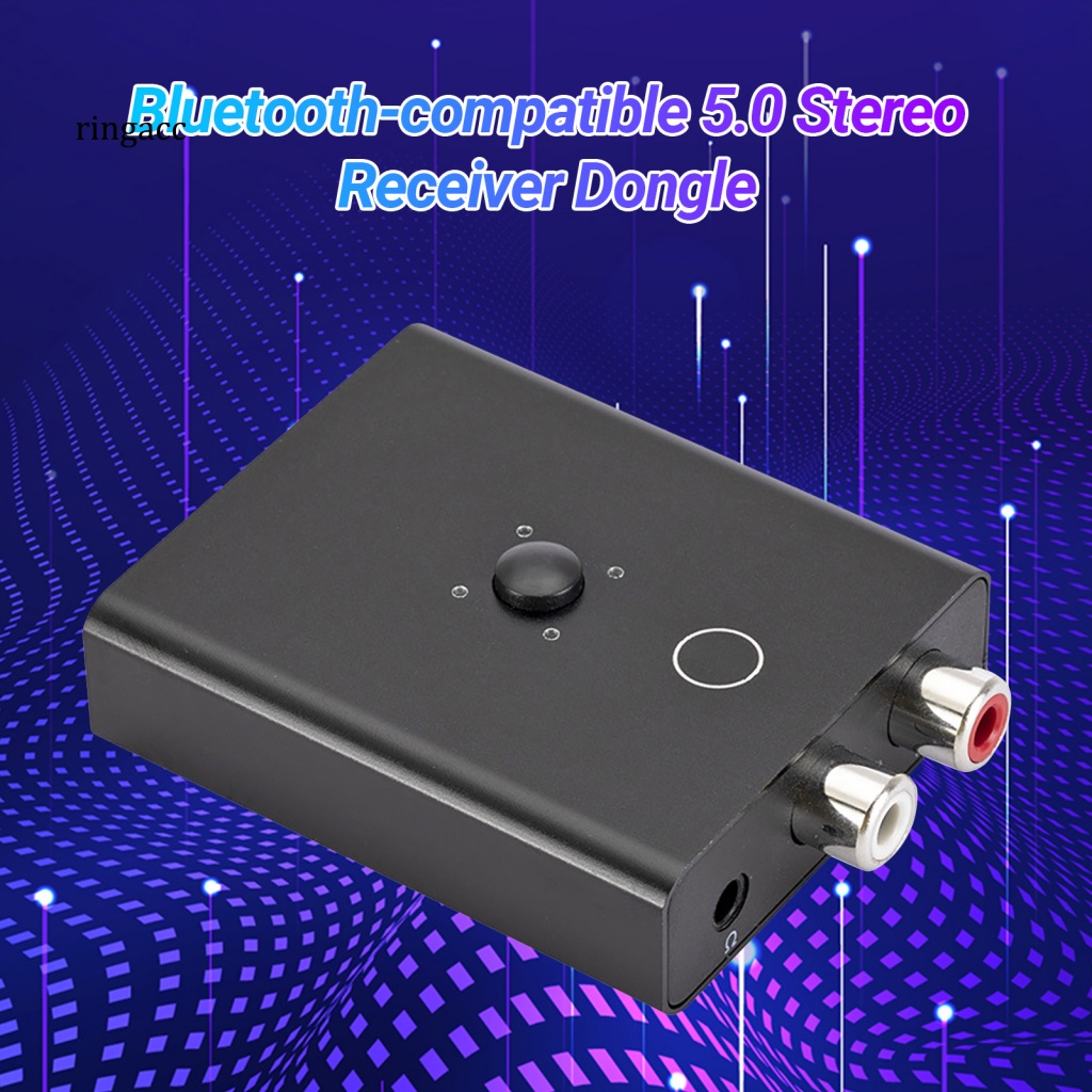 Bộ Chuyển Đổi Âm Thanh RGA V50 Bluetooth Không Dây 3D Độ Trung Thực Cao Tiết Kiệm Không Gian Đa Năng