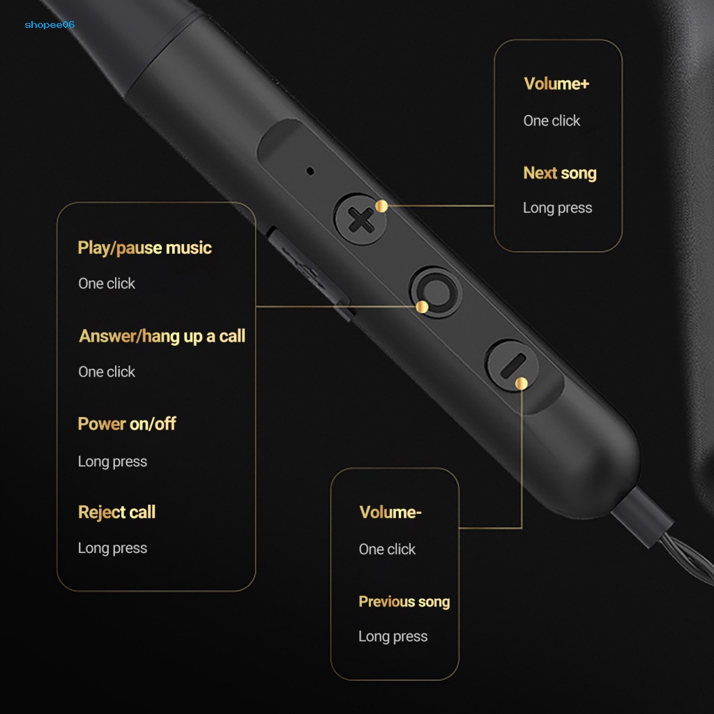 Tai Nghe Nhét Tai PEMG BX-03 Kết Nối Bluetooth Không Dây CVC Trọng Lượng Nhẹ Chống Ồn 50 HiFi Có Thể Chịu Được Sức Nặng