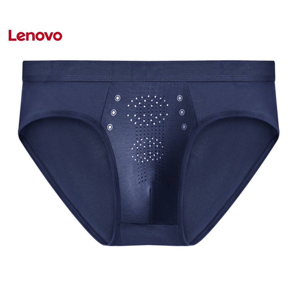 Quần Lót Hoa Hướng Dương Khoét Lỗ Nhỏ Siêu Co Giãn Thoáng Khí Lưng Thấp Chống Tĩnh Điện Màu Trơn Kích Thước Lớn Cho Nam