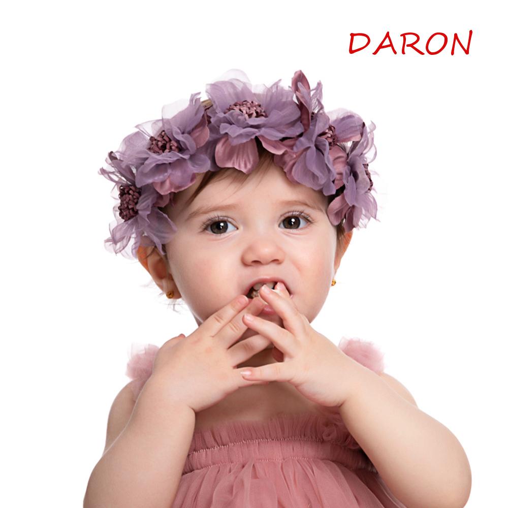 DARON Kẹp TóC PhốI Ren Hoa Dễ Thương Cho Nữ