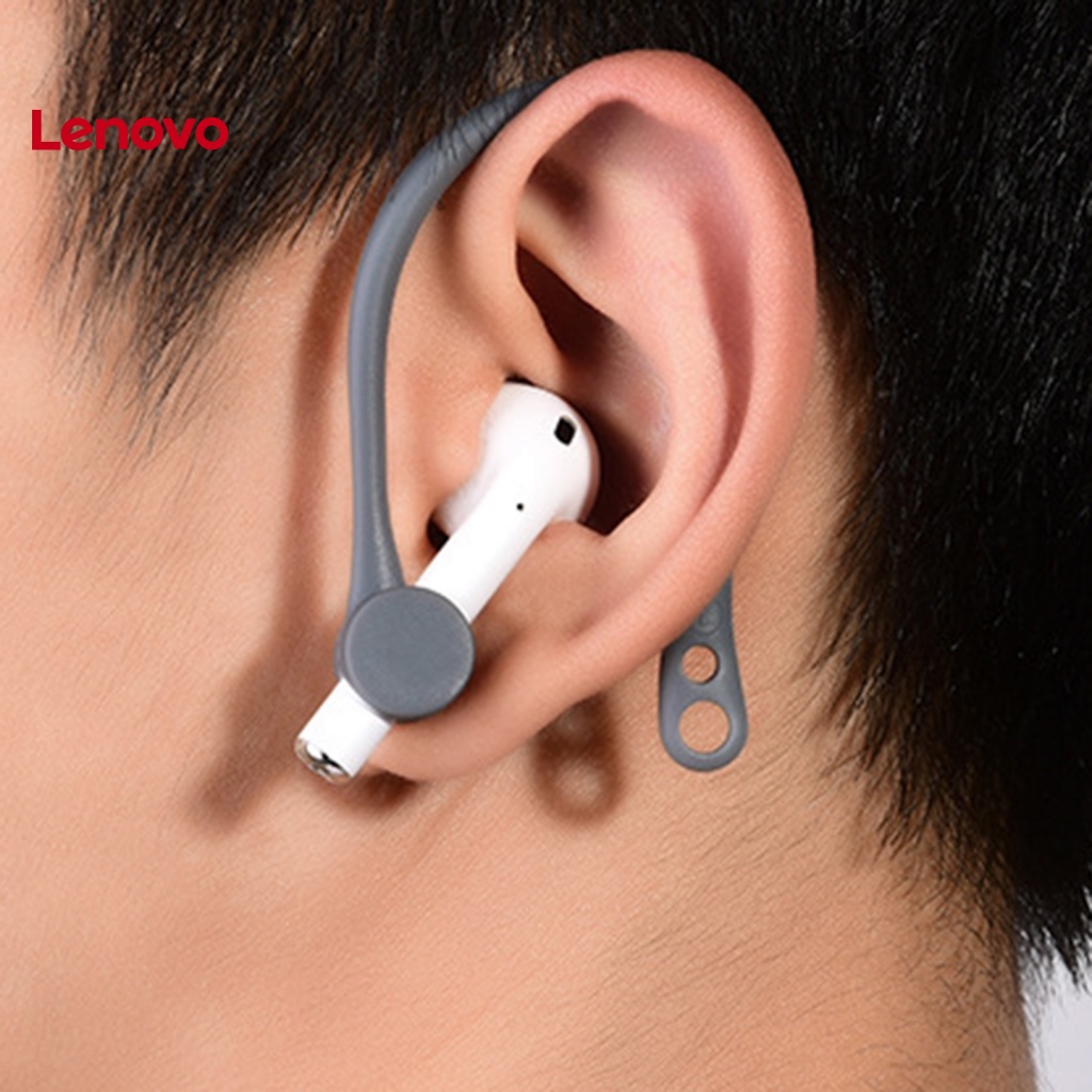 1 Cặp Móc Tai Nghe Không Dây Bằng Silicon Mềm Hình Hoa Hướng Dương Chống Thất Lạc Cho AirPods