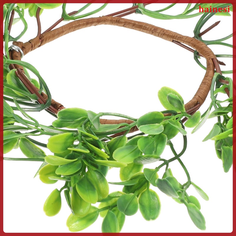 Set 2 Nến Hình Chiếc Lá Mini Trang Trí Phong Cảnh