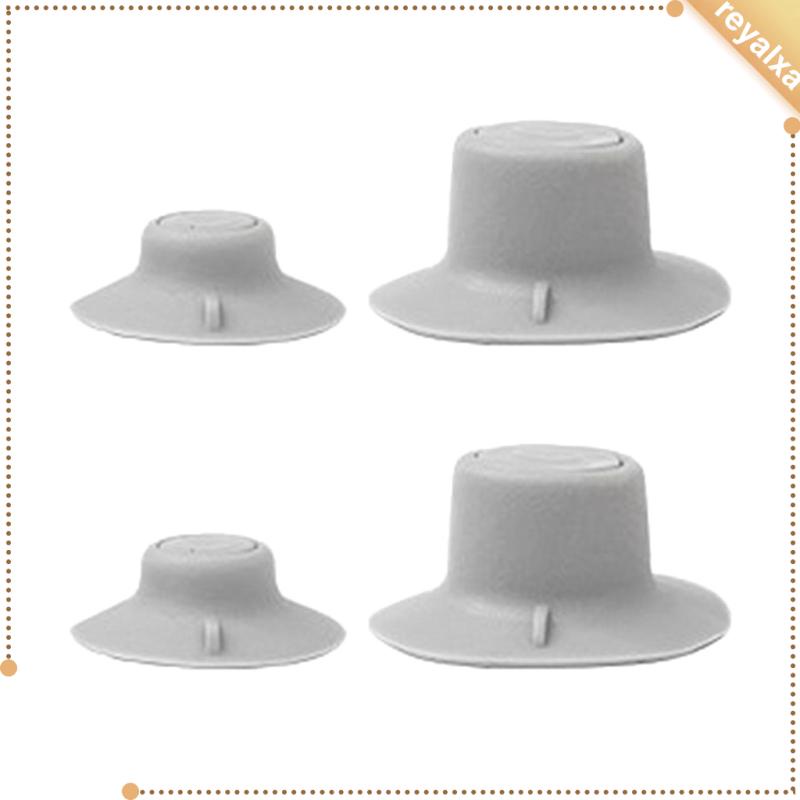 Bộ 4 Chân Đế Tản Nhiệt Chống Trượt Cho Laptop