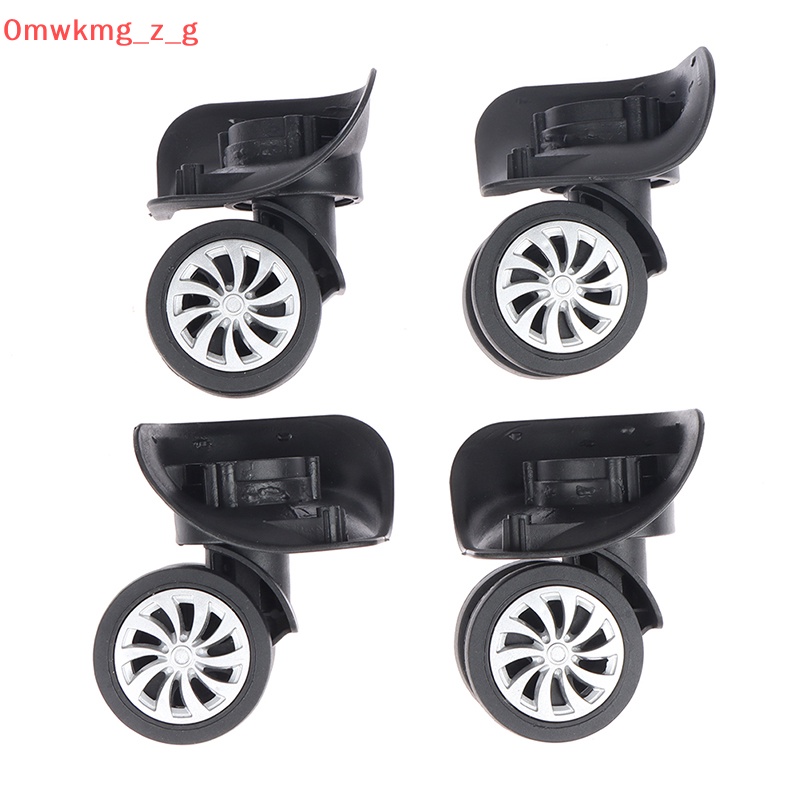 4 chiếc vali hành lý bánh xe xoay 360 độ thông dụng dụng cụ bánh xe đẩy mới