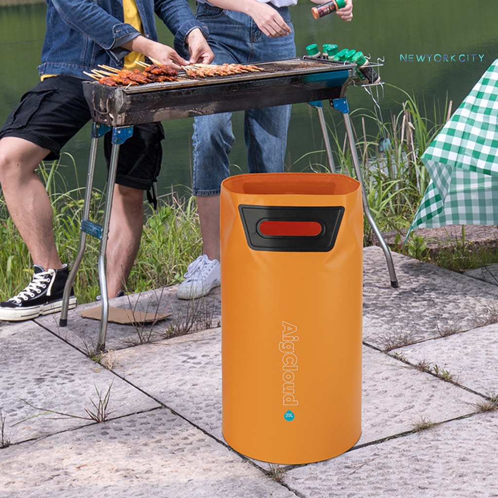 Xô Đựng Cá Đa Năng Dung Tích Lớn 20L Tiện Dụng