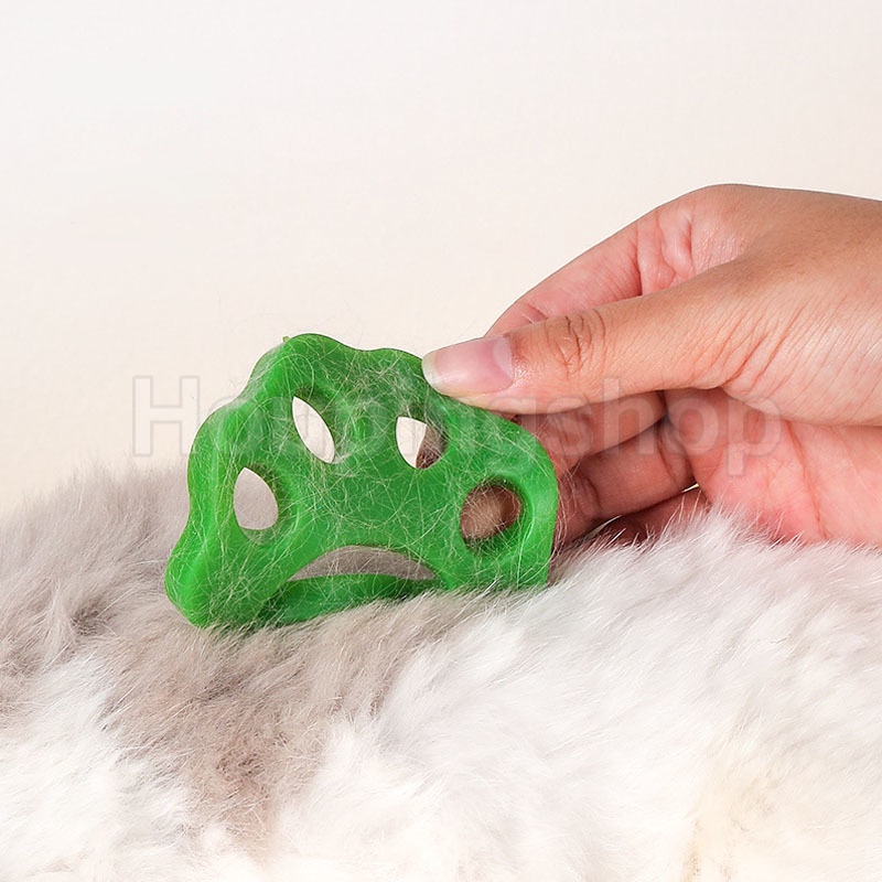 Miếng Dán Silicone Loại Bỏ Lông Thú Cưng Trên Máy Giặt Có Thể Tái Sử Dụng