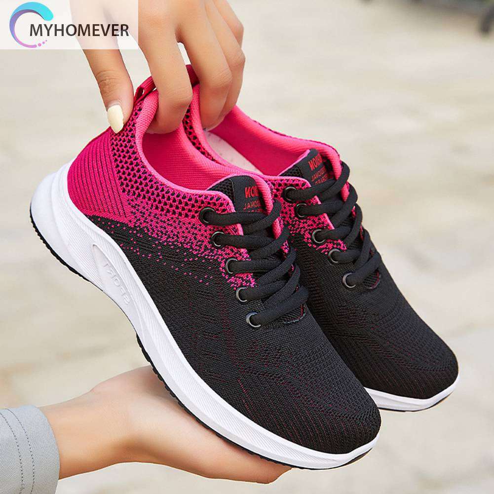 Giày Thể Thao Lưới Thoáng Khí Siêu Nhẹ Và Thoải Mái